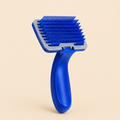 Pet Grooming Slicker Brush for Dogs & Cats | Self Cleaning Hair Remover Brush