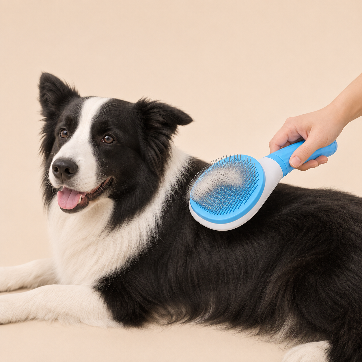 Self Cleaning Slicker Brush for Pet