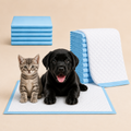 Waterproof Pee Pad for Dog (Multicolor, 60x90 cm) (Pack of 25)