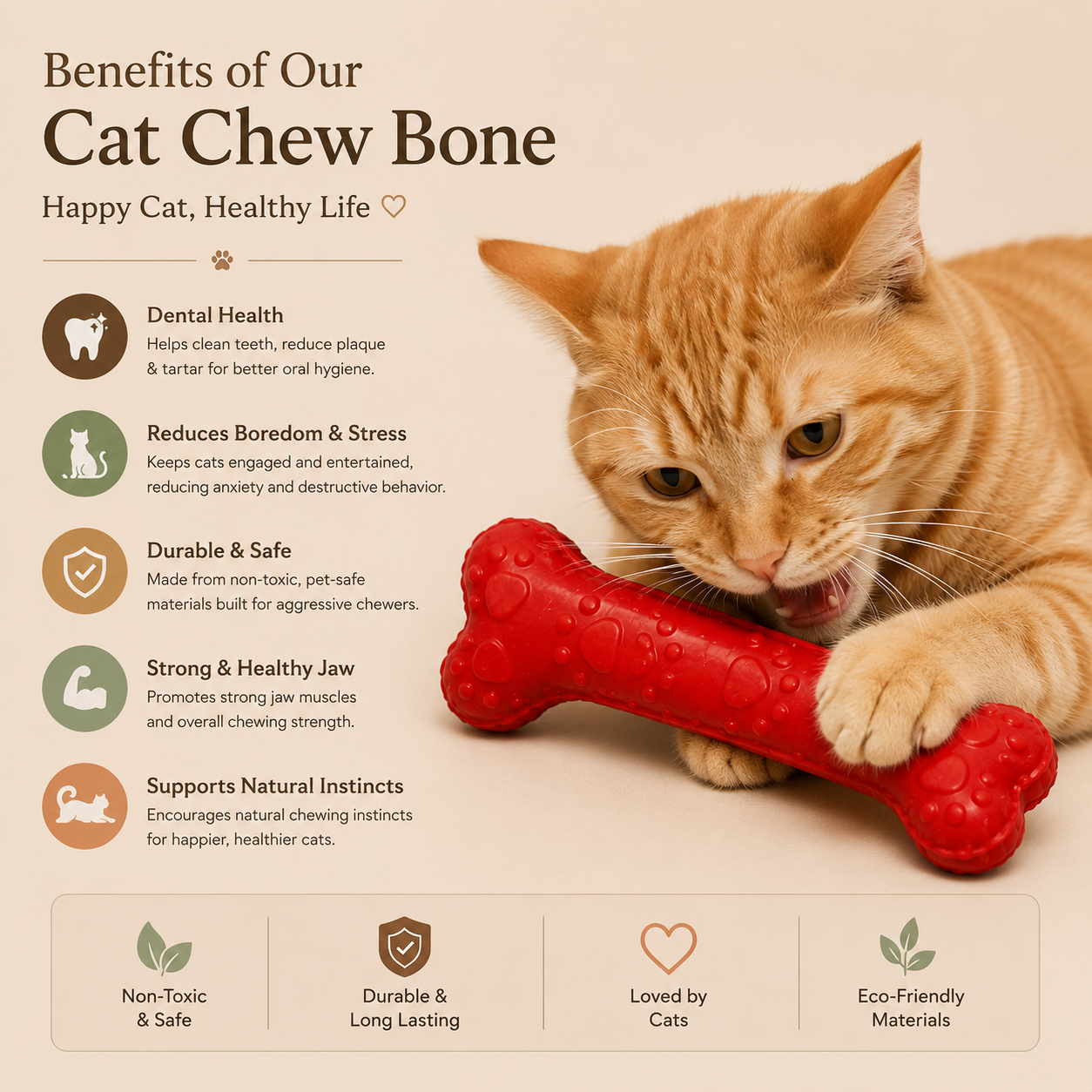 Silicone Large Chew Toy for Pet