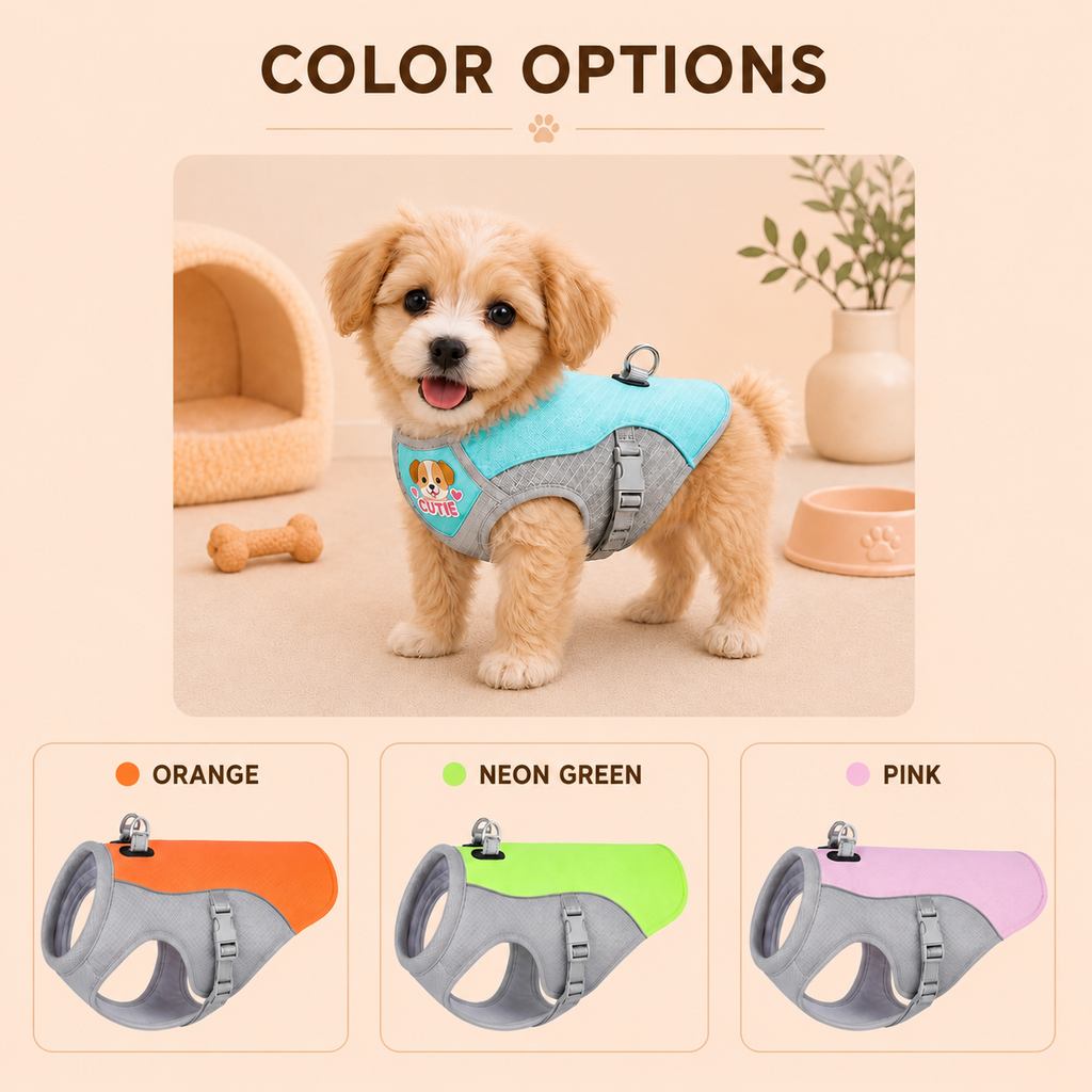 Happy Tails Premium & Comfort Dog Harness