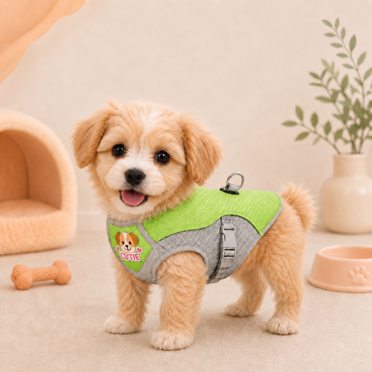 Happy Tails Premium & Comfort Dog Harness