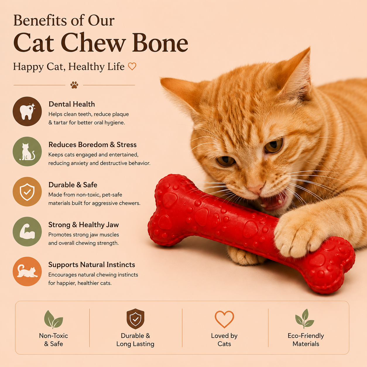 Silicone Large Chew Toy for Pet