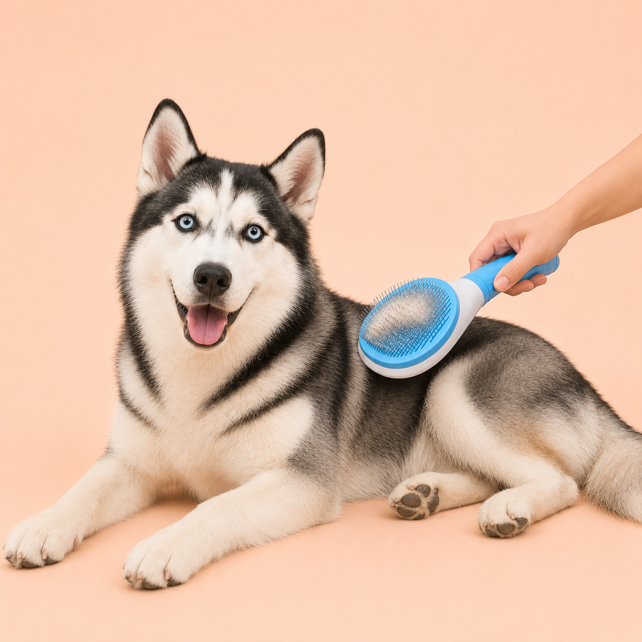 Self Cleaning Slicker Brush for Pet