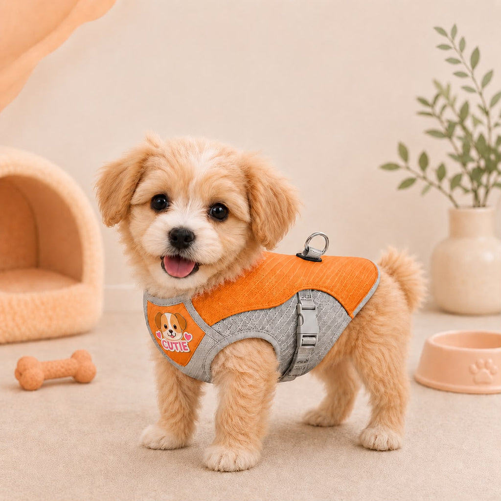 Happy Tails Premium & Comfort Dog Harness
