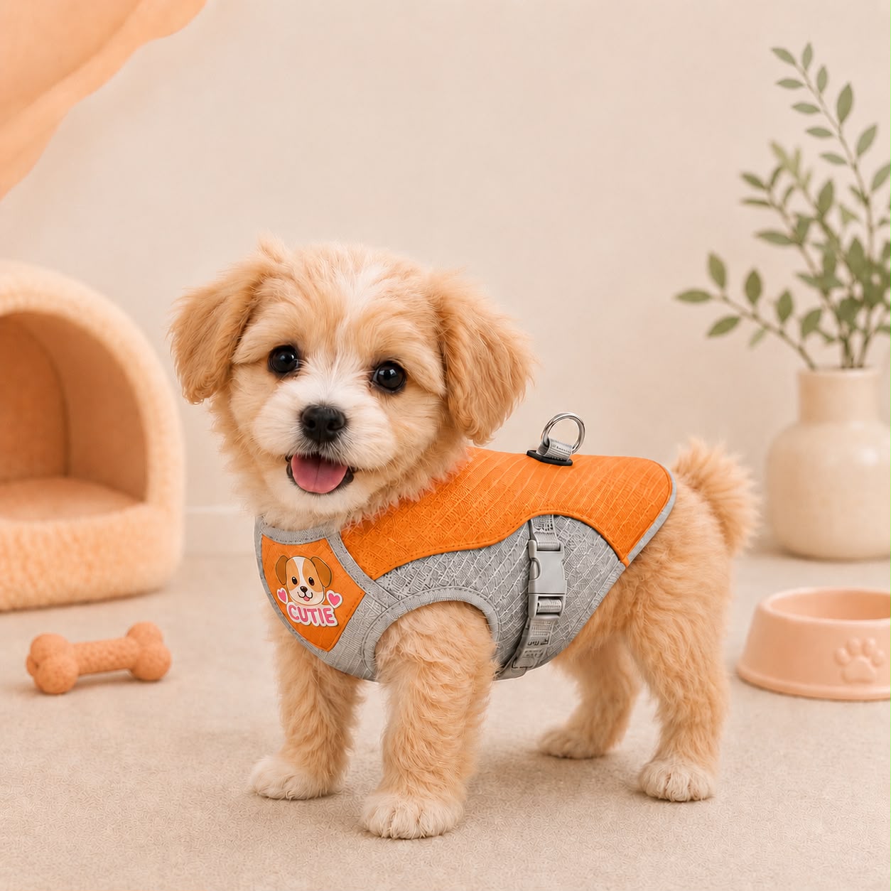 Happy Tails Premium & Comfort Dog Harness